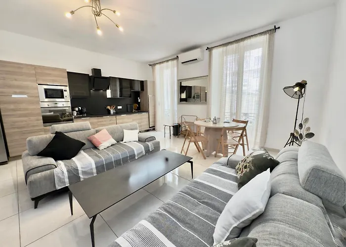 Ze Perfect Place - Centre - Durandy - 2 Chb - Ac Apartament *