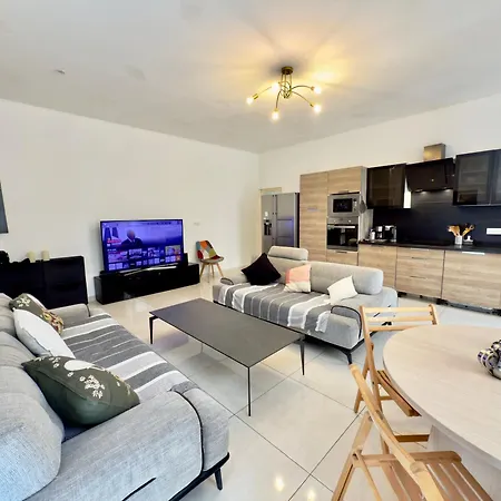 Ze Perfect Place - Centre - Durandy - 2 Chb - Ac דירה