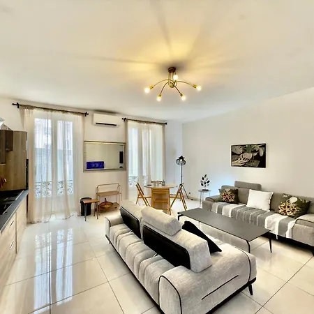 Ze Perfect Place - Centre - Durandy - 2 Chb - Ac Nice