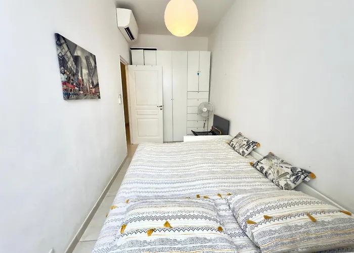 Ze Perfect Place - Centre - Durandy - 2 Chb - Ac Apartment Nizza