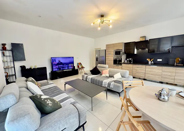 Ze Perfect Place - Centre - Durandy - 2 Chb - Ac Appartement