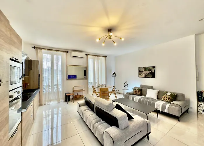 Ze Perfect Place - Centre - Durandy - 2 Chb - Ac Nizza